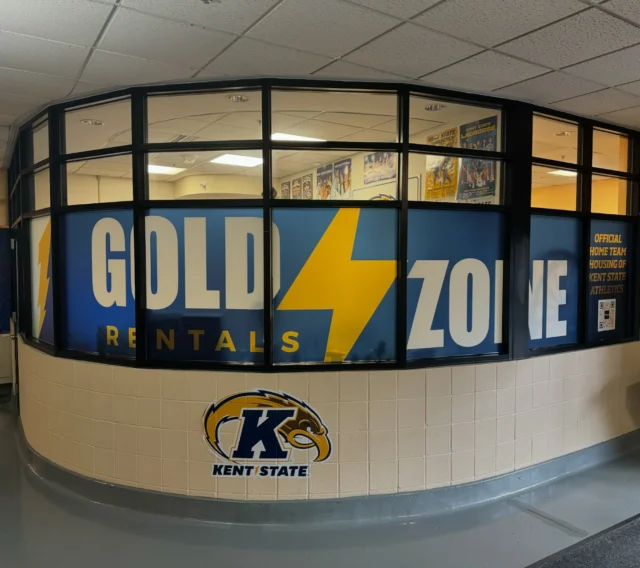 ⚡️ Gold Zone is proud to partner as The Official Home Team Housing of Kent State Athletics! From apartments to houses, we have over 500 rooms available to lease. Call  330-531-8982 or email info@goldzonerentals.com to learn more.