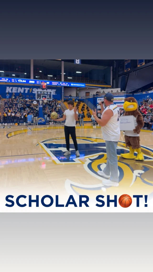 🏀✨ Support our Flashes tonight AND enter the Scholar Shot raffle—your chance to win $6,500! Just stop by the Gold Zone table before halftime to grab your raffle ticket. All current KSU students are eligible.

LET’S GO, FLASHES!

#GoldZoneRentals #KentState #ScholarShot #StudentRentals