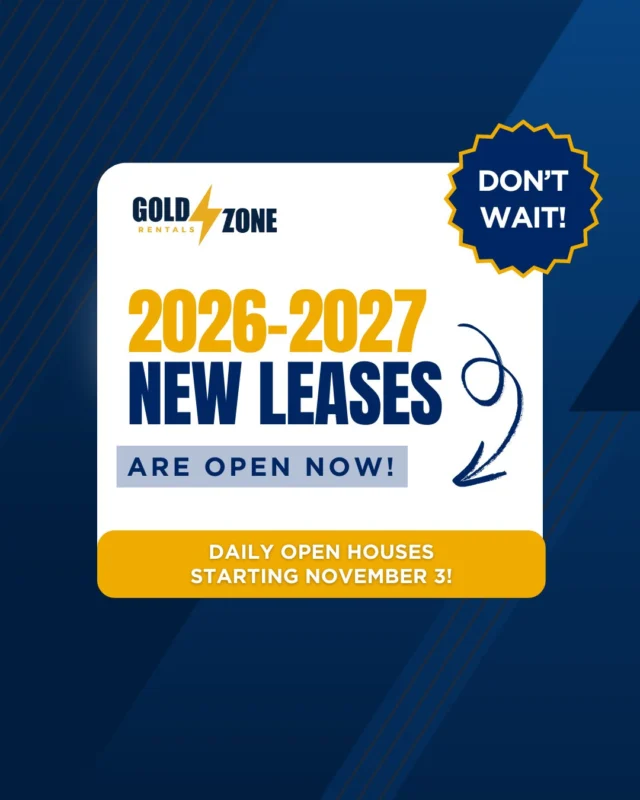 🚨 2026–2027 LEASING IS OPEN!
Your next home near Kent State starts here — but spots go fast.

Don’t wait — click the rental inquiry link in bio.

#KentState #GoldZoneRentals #NowLeasing #KentHousing #OffCampusLiving #StudentLife #CollegeHousing