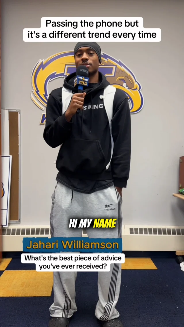 Passing the phone, but making it legendary. 🔥 Get to know the faces who are living the Gold Zone life AND dominating the court this season! Follow along for all the fun.

#KentStateBasketball #NIL #GoldZoneRentals #KSU #StudentAthletes