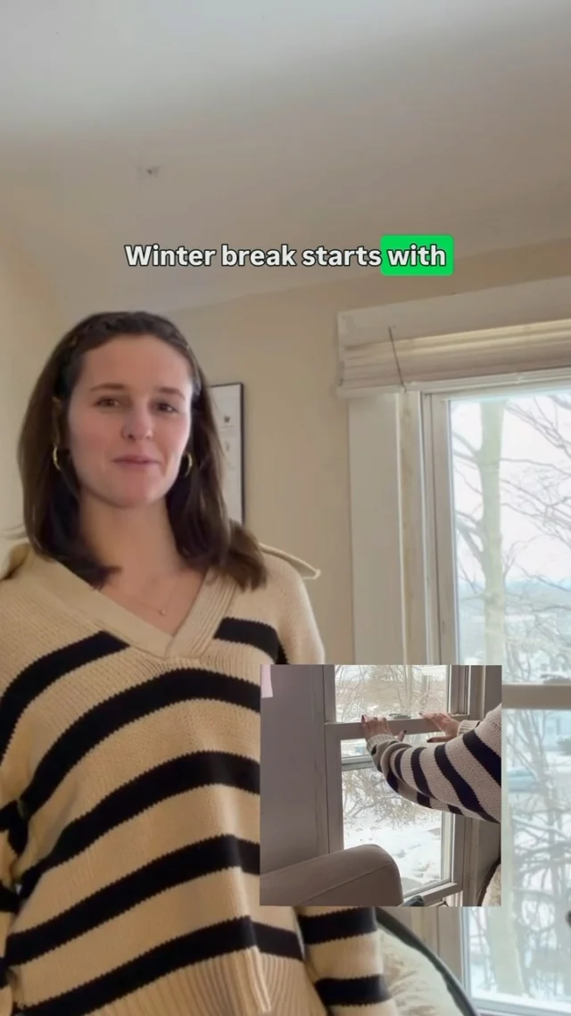 ✨ Before you leave for break… do these 4 things! ✨
1️⃣ Close + lock all windows
2️⃣ Set your thermostat to 60° - 65° max. DO NOT TURN OFF!
3️⃣ Toss any perishable food
4️⃣ Take out ALL trash to avoid pests

Quick checklist = way better vibe when you get back.
Enjoy break, Gold Zone fam! ⚡️💙

#GoldZoneRentals #KentState #StudentHousing