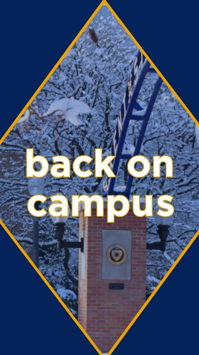 The semester is almost on. Welcome to campus. 

#LifeAtGoldZone #KentState #CampusLife