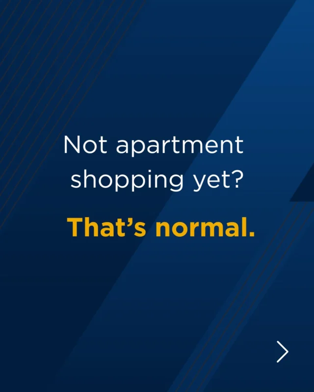 Not apartment shopping yet? That’s normal.
You don’t need to decide today.
But future you will care about this. 

#KentState #CollegeHousing #StudentLife #ApartmentSearch #GoldZoneRentals