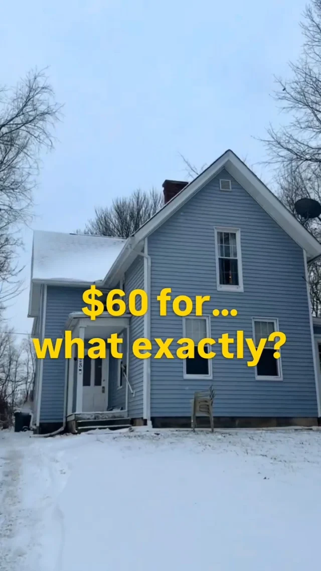 If you’re planning to live in a house next year, why pay the extra $60?
We’re waiving the fee for NEW applications on house leases signed by March 7.
*Credited to account once lease is signed.

#GoldZoneRentals #KentState #CollegeHousing #OffCampusLiving #KentOhio
