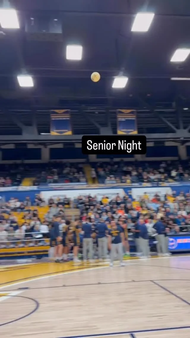Senior Night. Final Scholar Shot. 🏀

The seniors take their final run in the MAC Center —
and one student gets one last chance to cash it from half court.

See you at 7.

#GoldZoneRentals #ScholarShot
