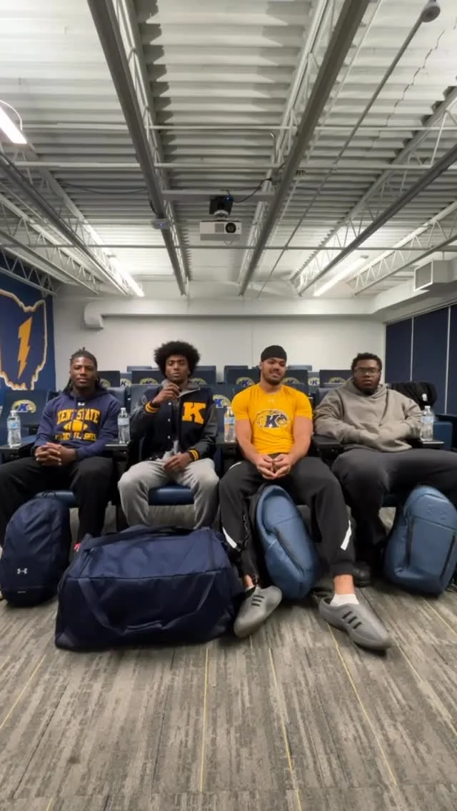 #randomthingschallenge… but make it Kent State 😂

Our athletes understood the assignment.

#GoldZoneRentals #StudentAthleteLife
