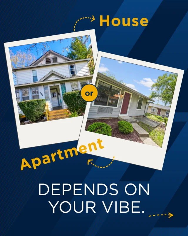 Be honest…
When it comes to college living, what’s more your style?

Drop your answer below 👇
🏠 or 🏢

#GoldZoneRentals #OffCampusHousing #KentState #KSU