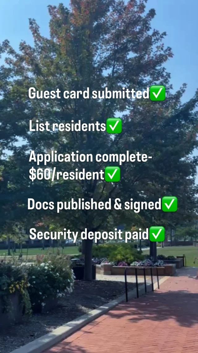 So you found a place you love. 🏡 Now what?