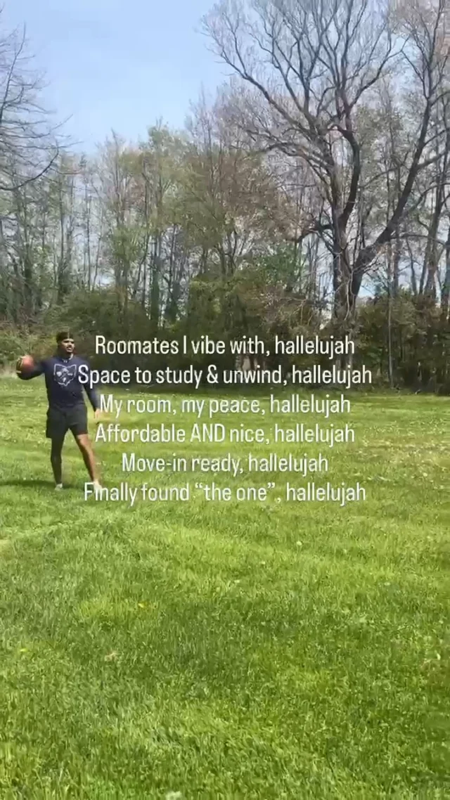 Somewhere between classes, late-night study sessions, and weekend plans… you find a place that just fits — hallelujah. 🙌

This is what housing should feel like. Welcome to your next chapter.

#GoldZoneRentals #CollegeHousing #StudentApartments #OffCampusLiving #CampusLife #Hallelujah