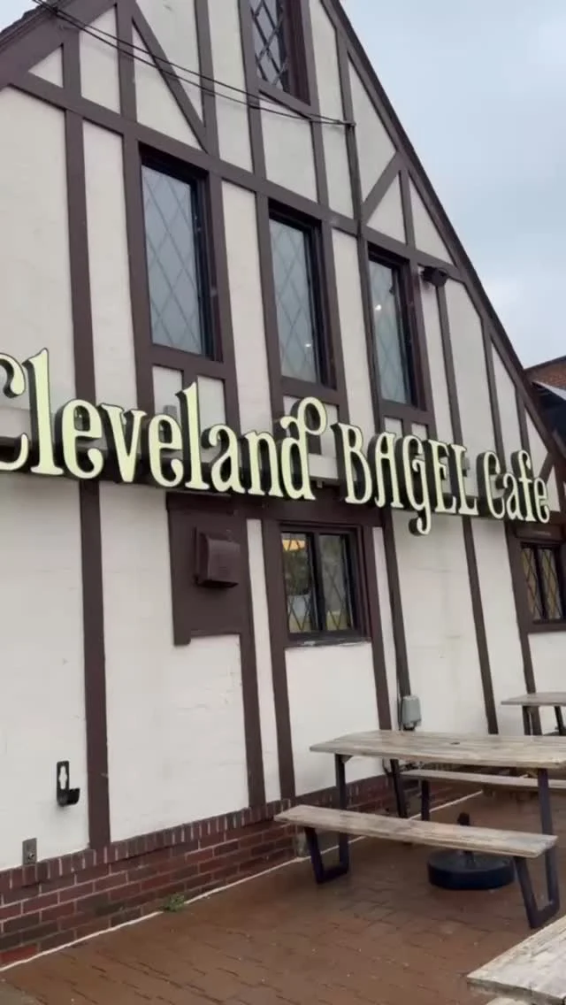 Hey… yeah you 👀
Need a break? 

🥯☕ on us (limited menu)
📍 Cleveland Bagel
🗓 Monday | 4–6PM

Gold Zone residents + 1 guest
Come by. Relax. Reset.
Enter for a chance to win a gift card* 🎁  See you there! 
*Gift card prizes may vary