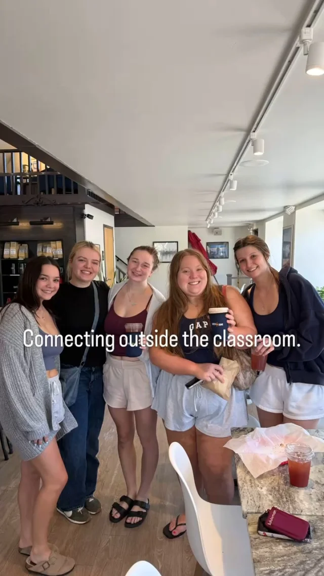 Not a bad study break 🥯☕
Thanks to everyone who stopped by.
Good luck with finals! 💪

Special thanks to @clebagelkent for hosting!