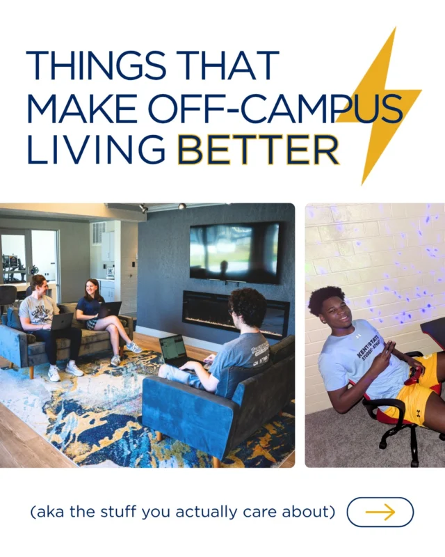 When your place fits your lifestyle, everything feels easier — from busy class days to random weeknight hangs.
That’s the vibe at Gold Zone ✨
Ready to see it for yourself? Schedule a tour today.

#GoldZoneRentals #KentState #StudentHousing