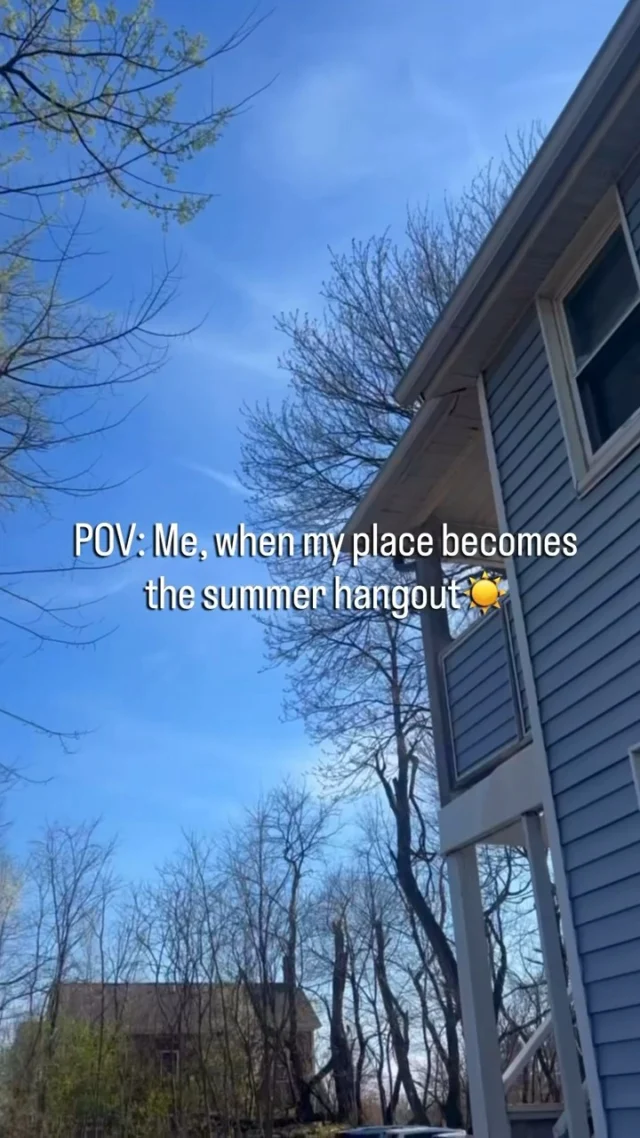 POV: The best college nights are always the random ones ☀️
No plans. Just good weather and good people ending up at the same place. 🤝
#GoldZoneRentals #KentState #StudentHousing