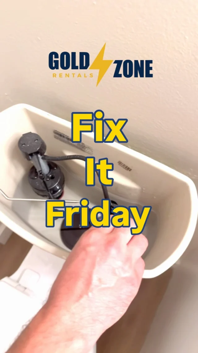 🚽 A running toilet? Not exactly the vibe. 😅
Here’s a quick thing to check before submitting a maintenance request.
And if it’s still acting up, we’ve got you. 🛠️

#QuickFix #GoldZoneRentals