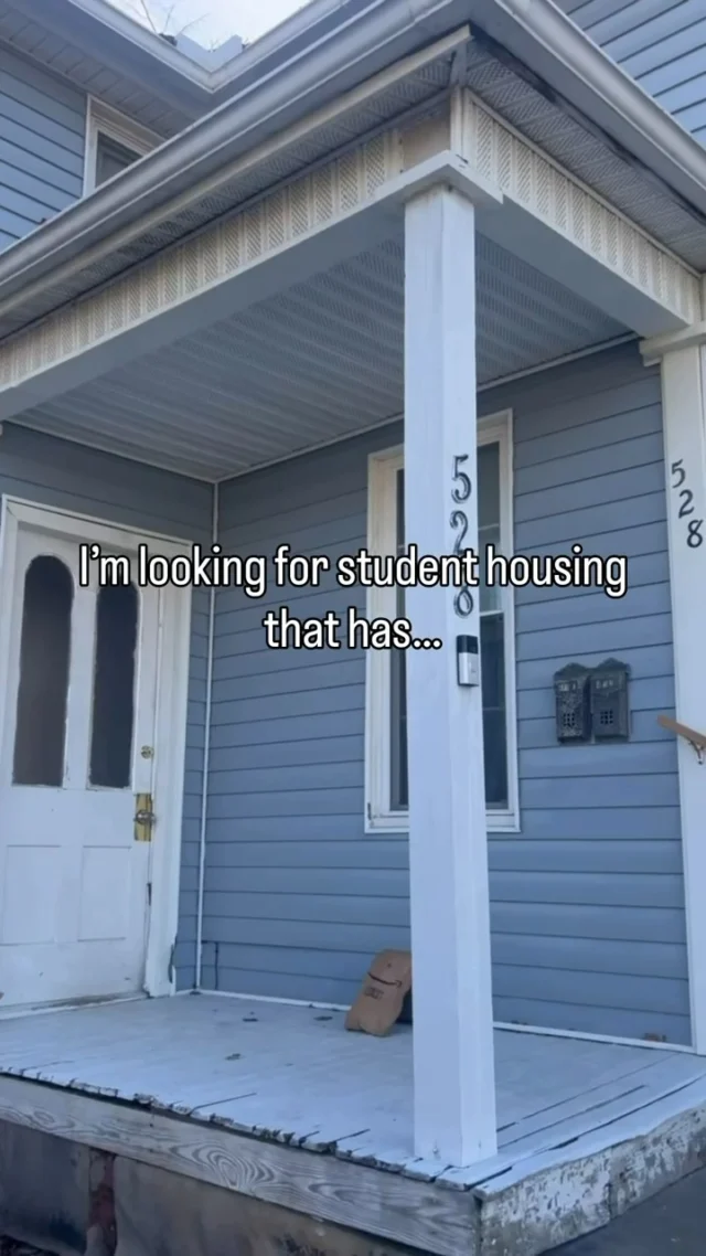 POV: Your off-campus housing standards meet their match. 😍

#GoldZoneRentals #KentState #StudentHousing