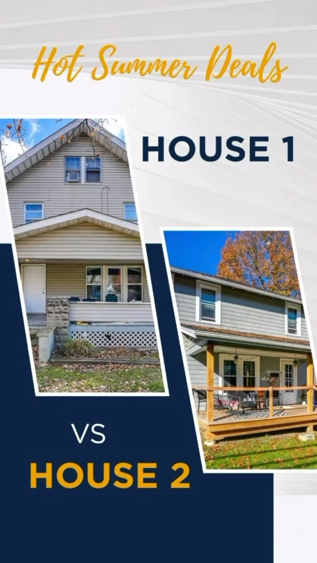 🏡 Four houses. One decision.

Find your favorite and take advantage of our HOT Summer Deals🔥

⏰ Price drops + $500 off your first month's rent on select homes when you lease by August 1.
Call for details 📲 330-531-8982

Which one are you choosing? 👇
#GoldZoneRentals #KentState #StudentHousing