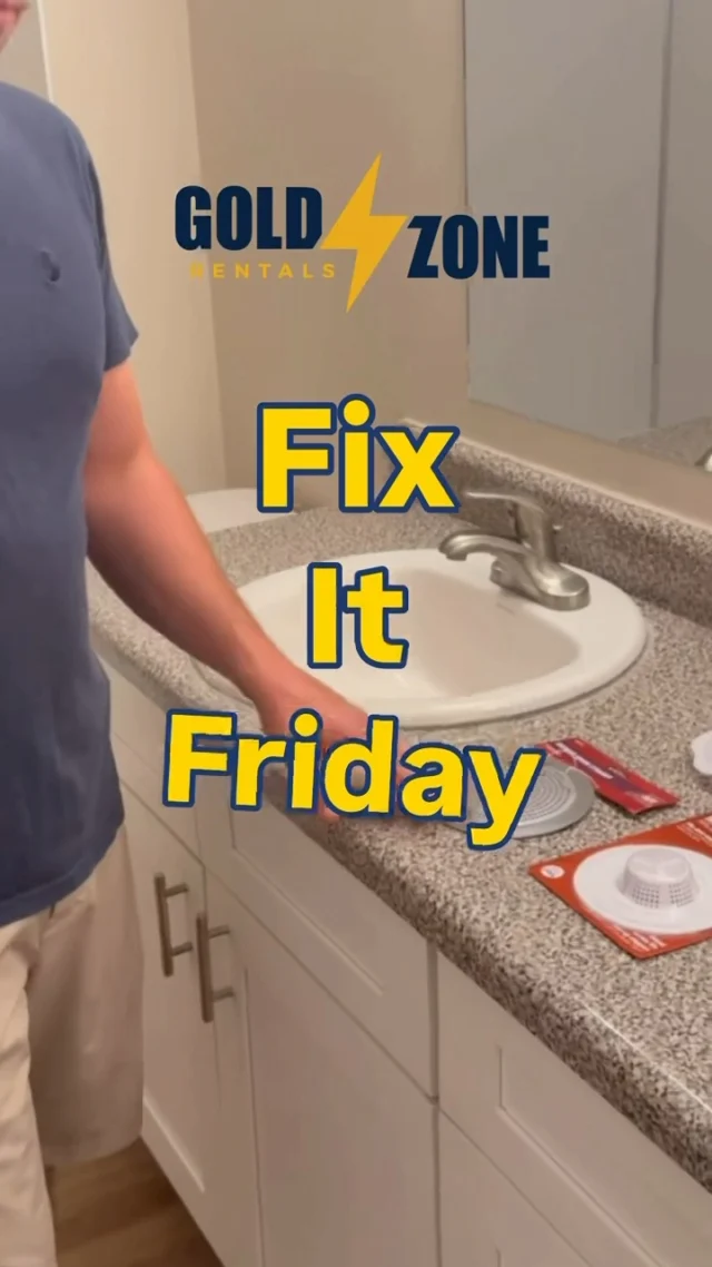 🚿 Give your drain a break.

A few simple habits can help keep everything flowing smoothly. 💧

#GoldZoneRentals #QuickFix #StudentHousing