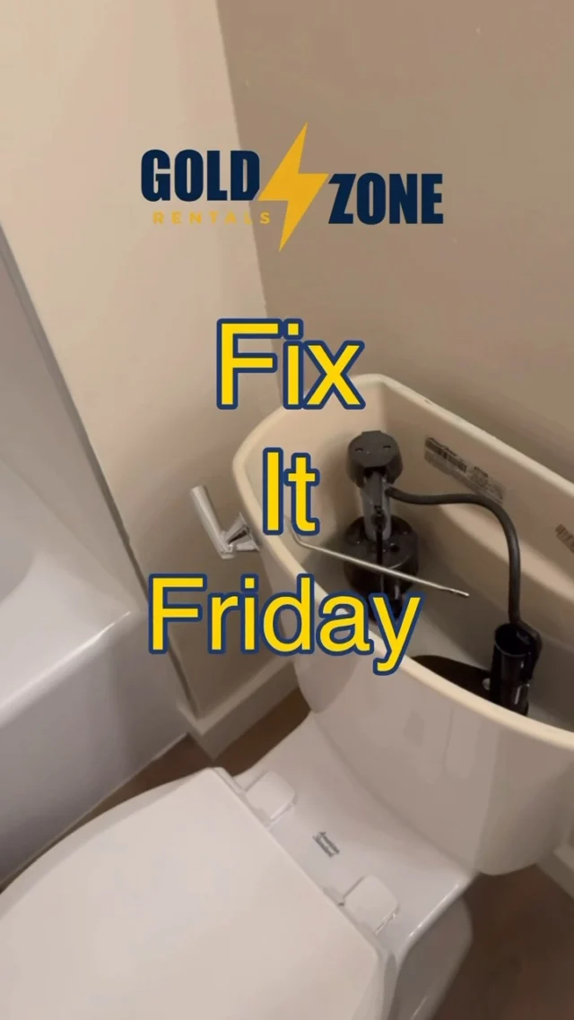 🚽 Toilet won’t flush? 😅
Sometimes it's an easy fix. Try this quick troubleshooting tip, and if it's still not working, submit a maintenance request. We'll take it from there. 🔧 

#GoldZoneRentals #QuickFix #StudentHousing