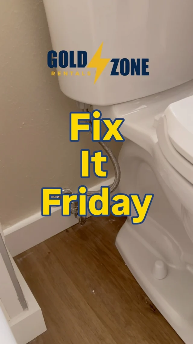 Low-key one of the most useful things you’ll learn all week. 💡 Follow along for more Friday Fix-It tips from Paul.

#GoldZoneRentals #KentState #StudentHousing