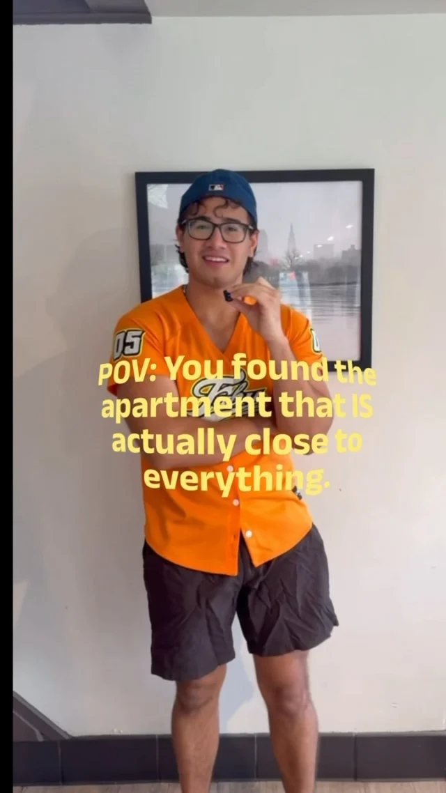 If it’s close to everything, and the vibes are right… what more do you need?📍

#KentState #StudentHousing #GoldZoneRidge