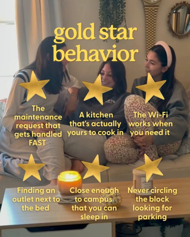 ⭐ Off-campus living has its own version of winning. This is Gold Zone.

#GoldZoneRentals #KentState #StudentHousing
