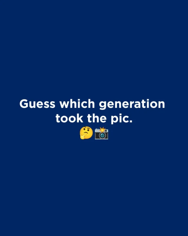 Gen Z, Millennial, Gen X…👀📸

Drop your guess in the comments.

#GoldZoneRentals #KentState #StudentHousing