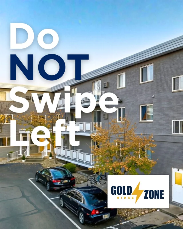 Do NOT swipe left. 👀 Seriously, don’t do it.

Ok, we honestly can’t blame you. Gold Zone Ridge is definitely worth a peek. With a variety of floor plans, convenient location and availability NOW, you’re going to be glad you didn’t follow instructions. 😉

#GoldZoneRentals #KentState #DontLookAtThePinnedComment #StudentHousing